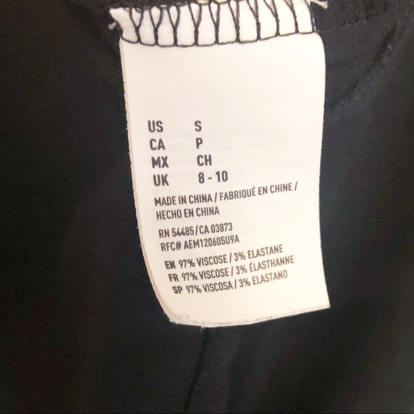 American Eagle Keyhole Back Skater Dress - Picture 5 of 6